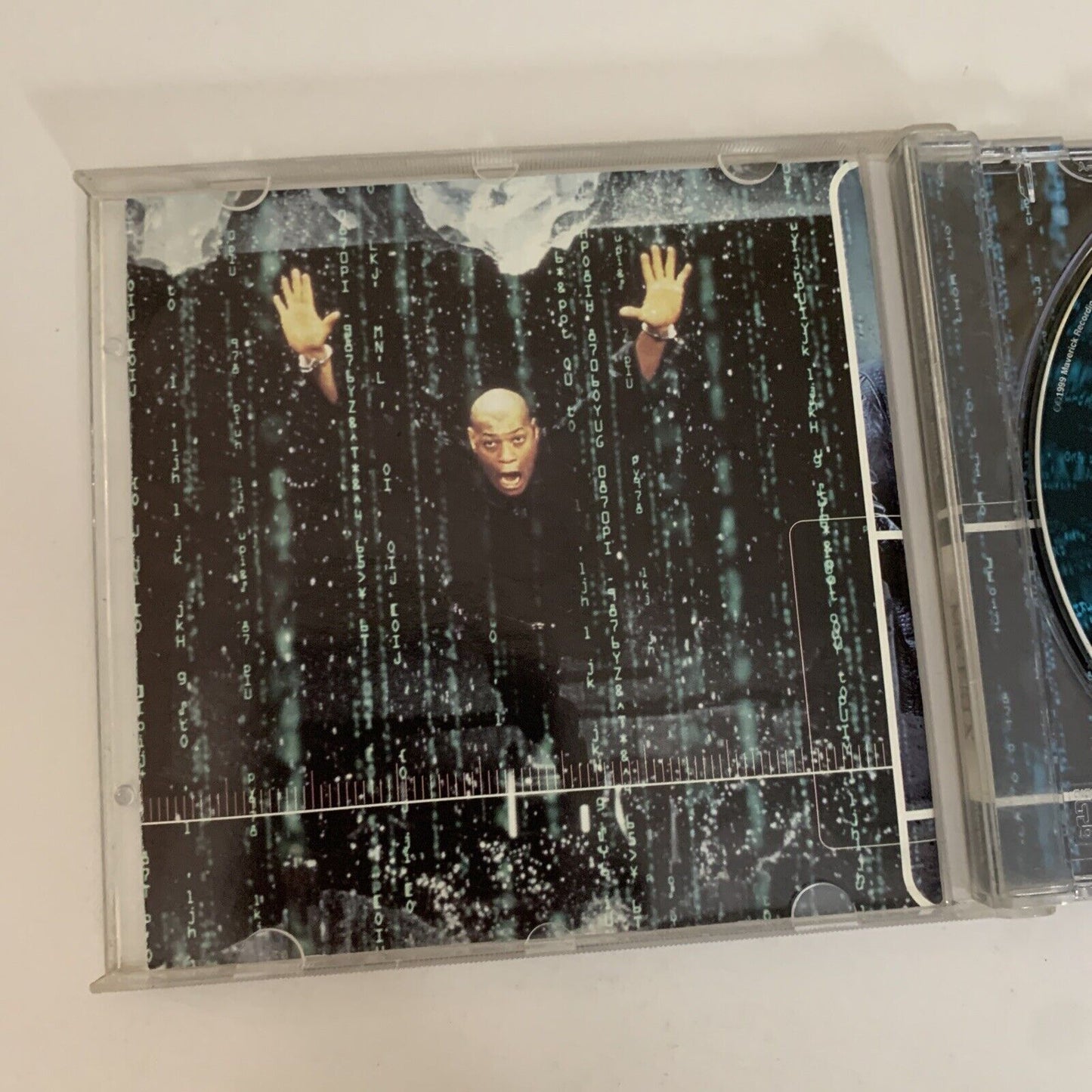 The Matrix Original Movie Soundtrack (CD, 1999) Album