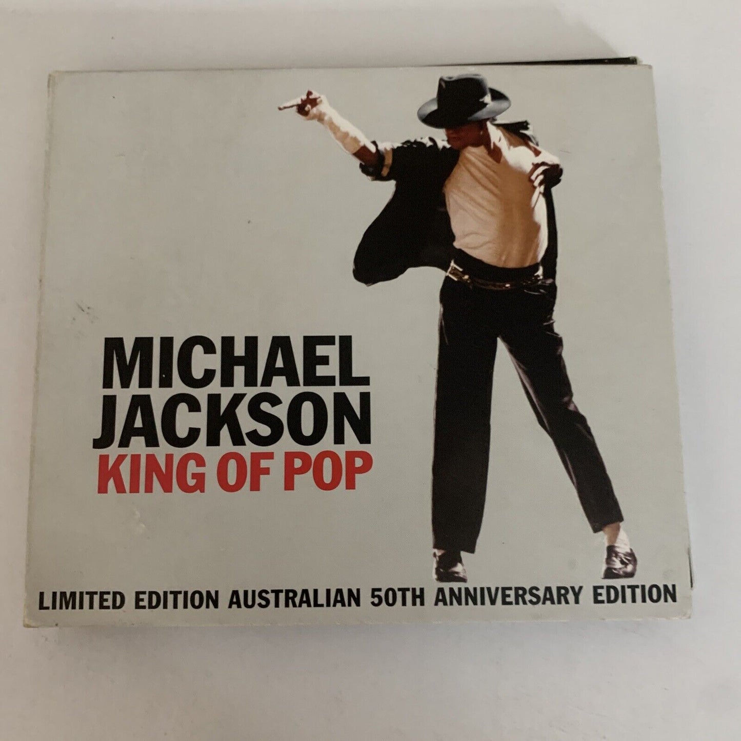 Michael Jackson – King Of Pop Australian 50th Anniversary Ed. (CD, 2008) 2-Disc