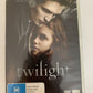 Twilight (DVD, 2008) Kristen Stewart, Robert Pattinson  Region 4