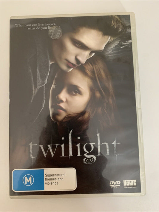 Twilight (DVD, 2008) Kristen Stewart, Robert Pattinson  Region 4