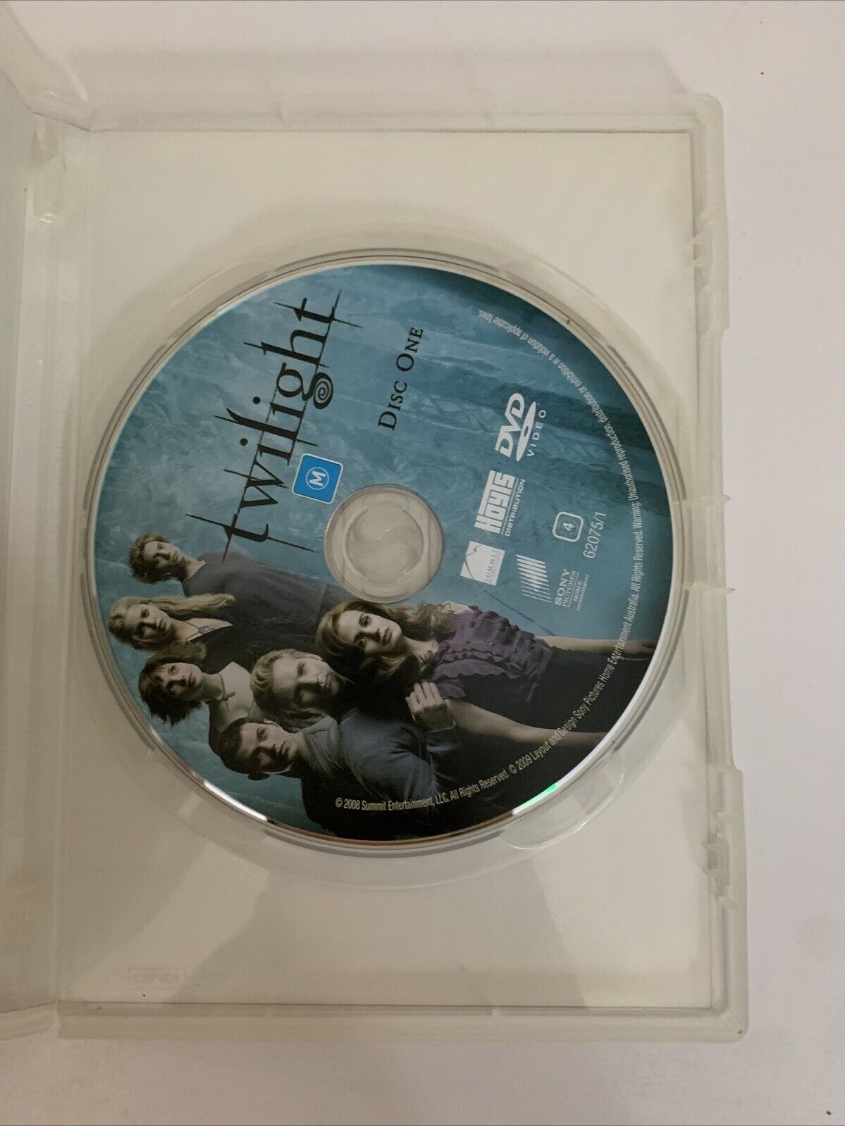Twilight (DVD, 2008) Kristen Stewart, Robert Pattinson  Region 4
