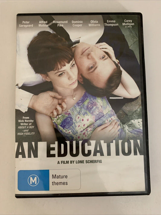 An Education (DVD, 2009) Carey Mulligan, Emma Thompson, Peter Sarsgaard Region 4
