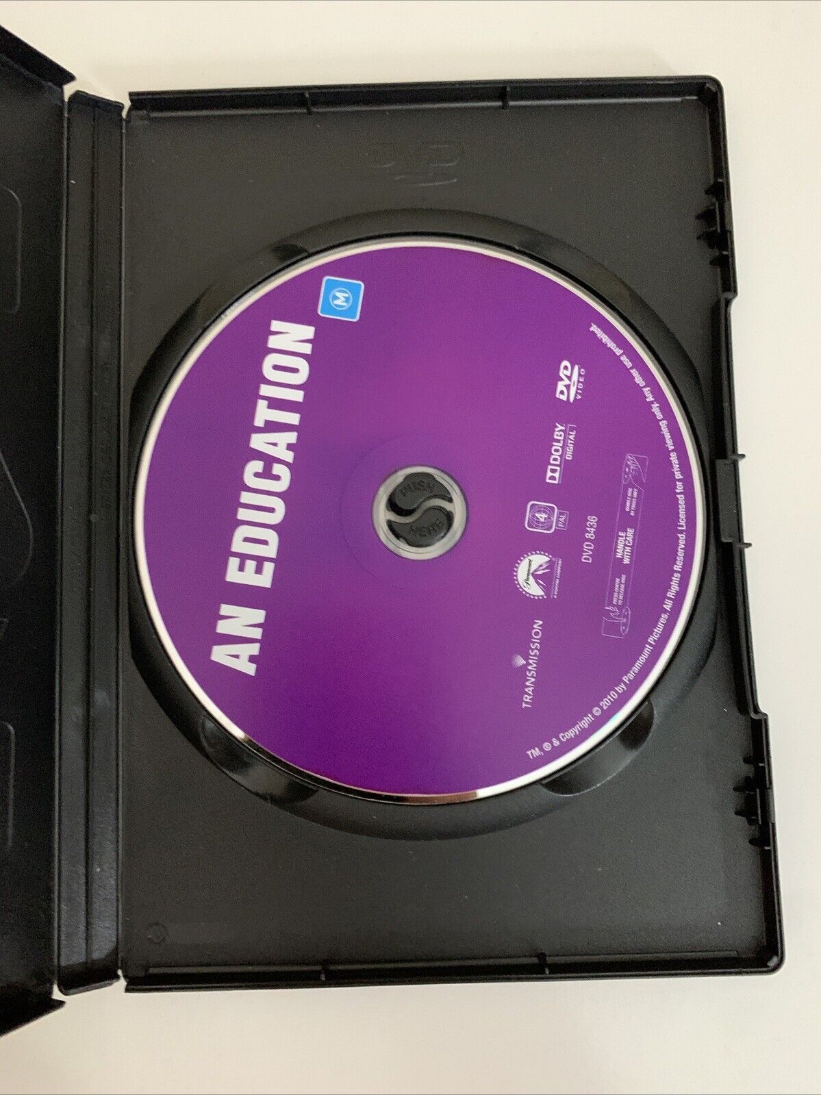 An Education (DVD, 2009) Carey Mulligan, Emma Thompson, Peter Sarsgaard Region 4