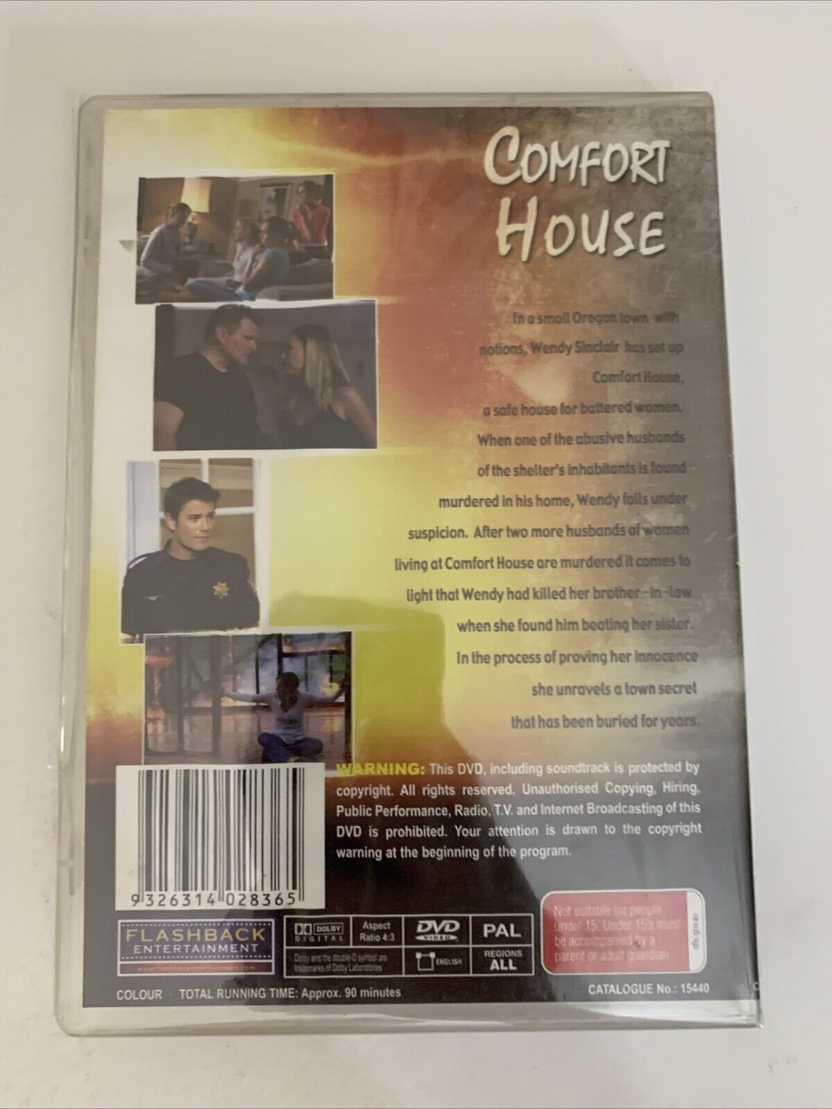 Comfort House (DVD, 2006) Sheryl Lee, Yannick Bisson, John Novak All Regions NEW