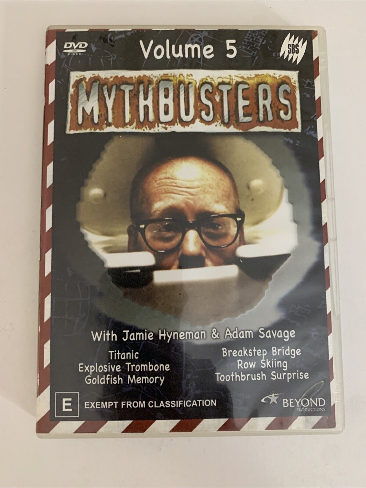 Mythbusters : Vol 5 (DVD, 2003) Region 4