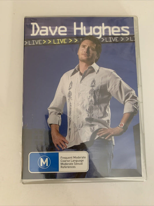 Dave Hughes Live (DVD, 2006) All Regions  NEW