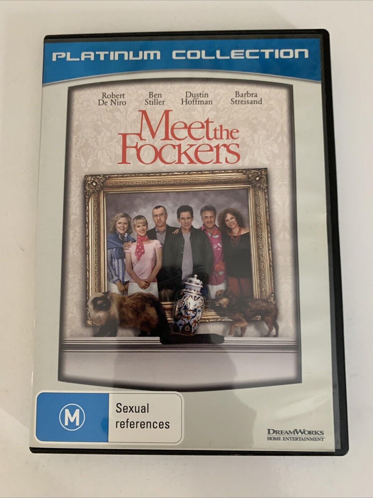 Meet The Fockers (DVD, 2004) Robert De Niro, Ben Stiller Region 4