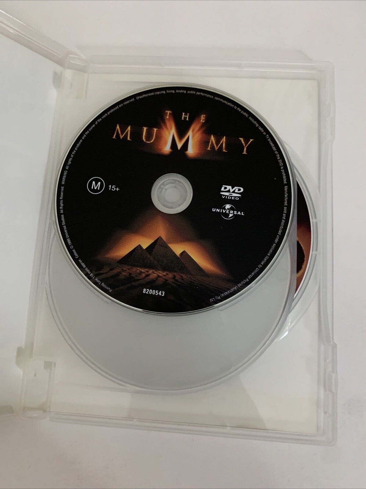 The Mummy / The Mummy Returns / The Scorpion King (DVD, 1999) Region 4