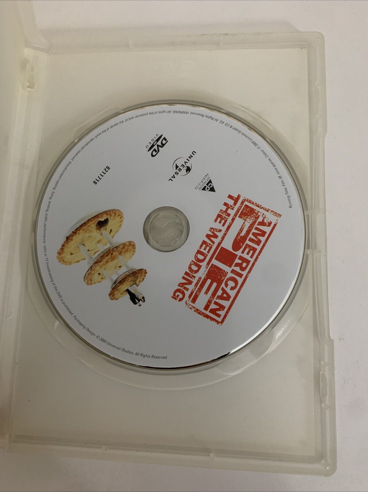 American Pie The Wedding (DVD, 2003) Seann William Scott, Jason Biggs Region 4