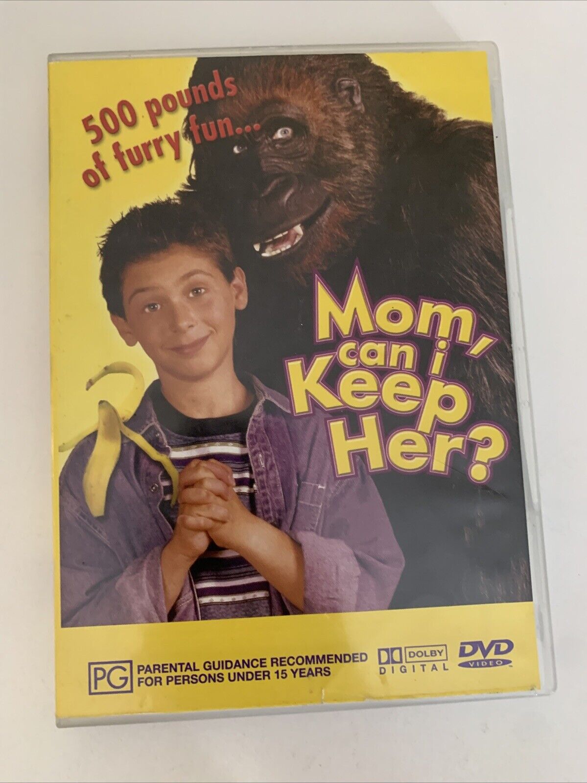 Mom Can I Keep Her? (DVD, 1998) Gil Gerard, Kevin Dobson, Alana Stewart Region 4