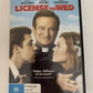 License To Wed (DVD, 2007) Mandy Moore, Robin Williams, John Krasinski  Region 4
