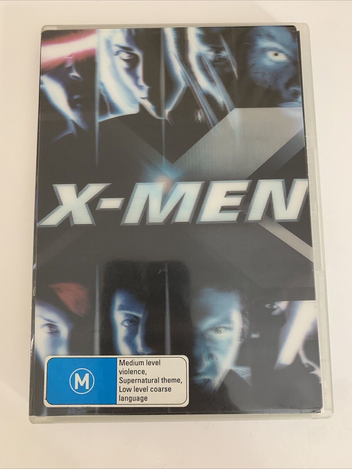 X-Men (Definitive Edition, DVD, 2000) 2-Disc Region 4
