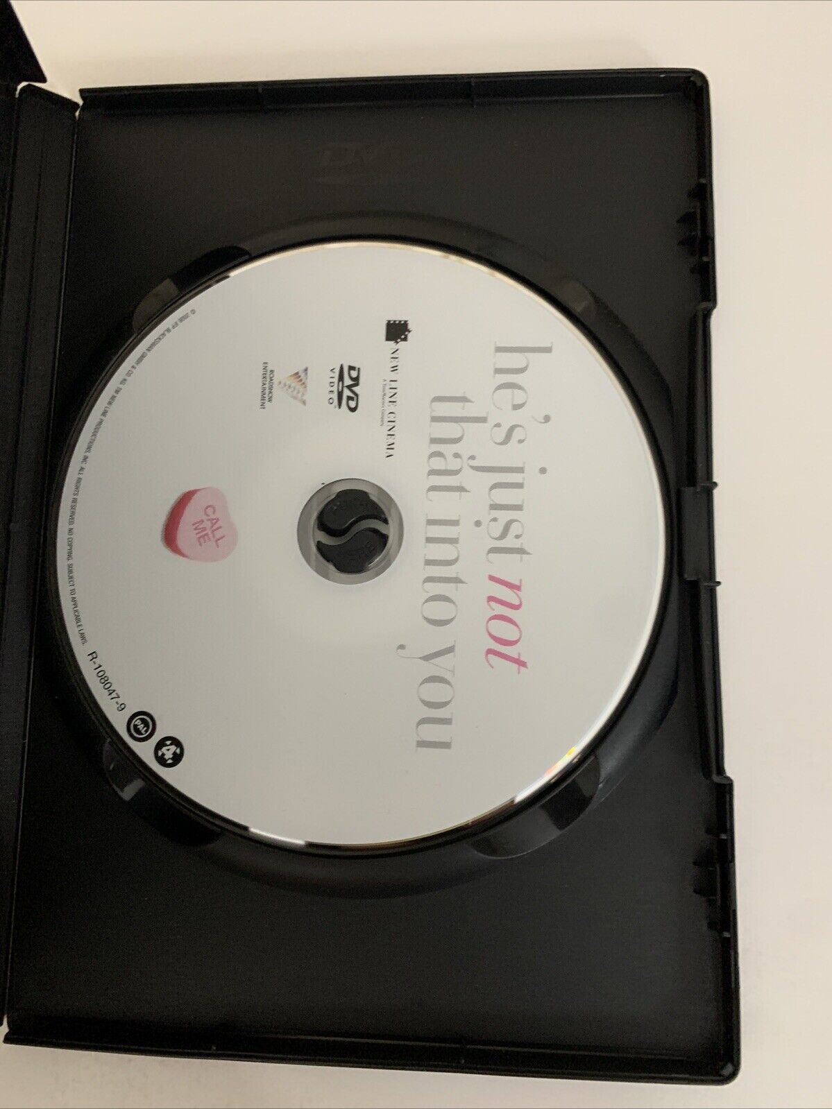 He's Just Not That Into You (DVD, 2009) Jennifer Aniston, Ben Affleck Region 4