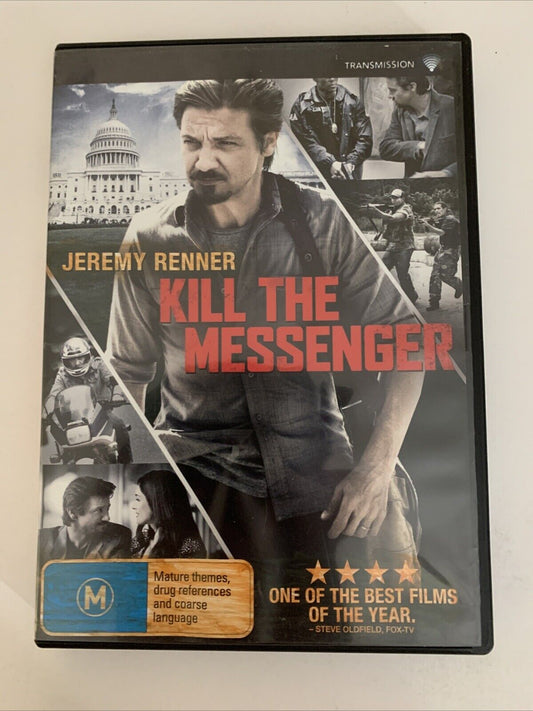 Kill The Messenger (DVD, 2014) Jeremy Renner, Ray Liotta  Region 4