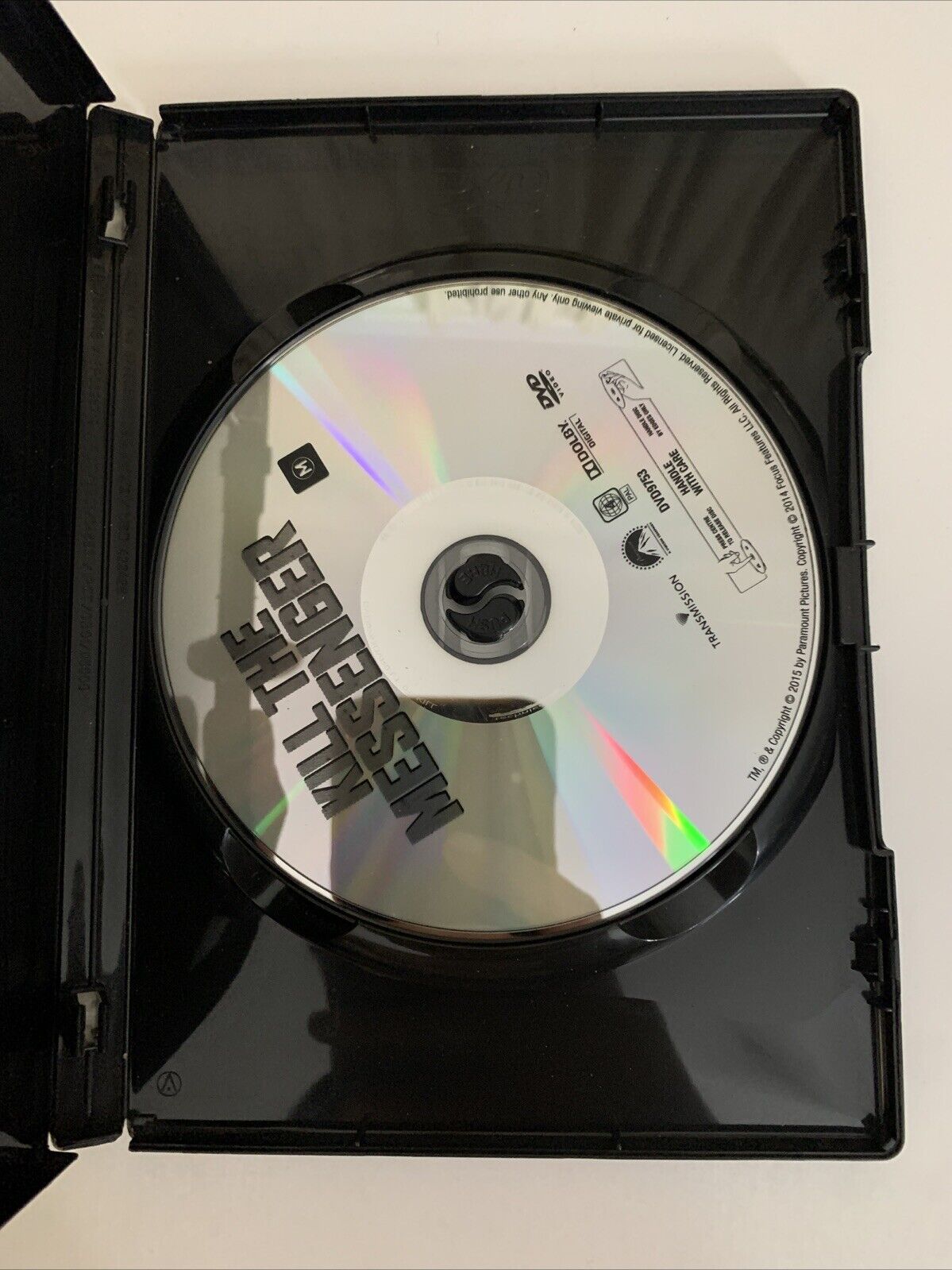 Kill The Messenger (DVD, 2014) Jeremy Renner, Ray Liotta  Region 4