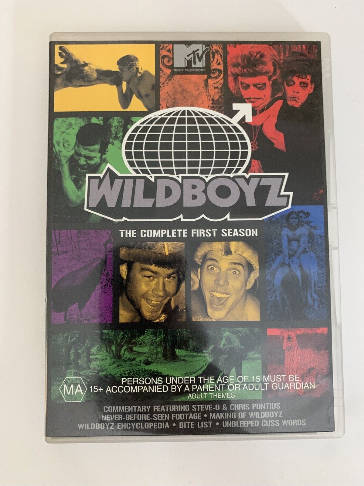Wildboyz : Season 1 (DVD, 2003, 2-Disc) Steve-O, Chris Pontius Region 4