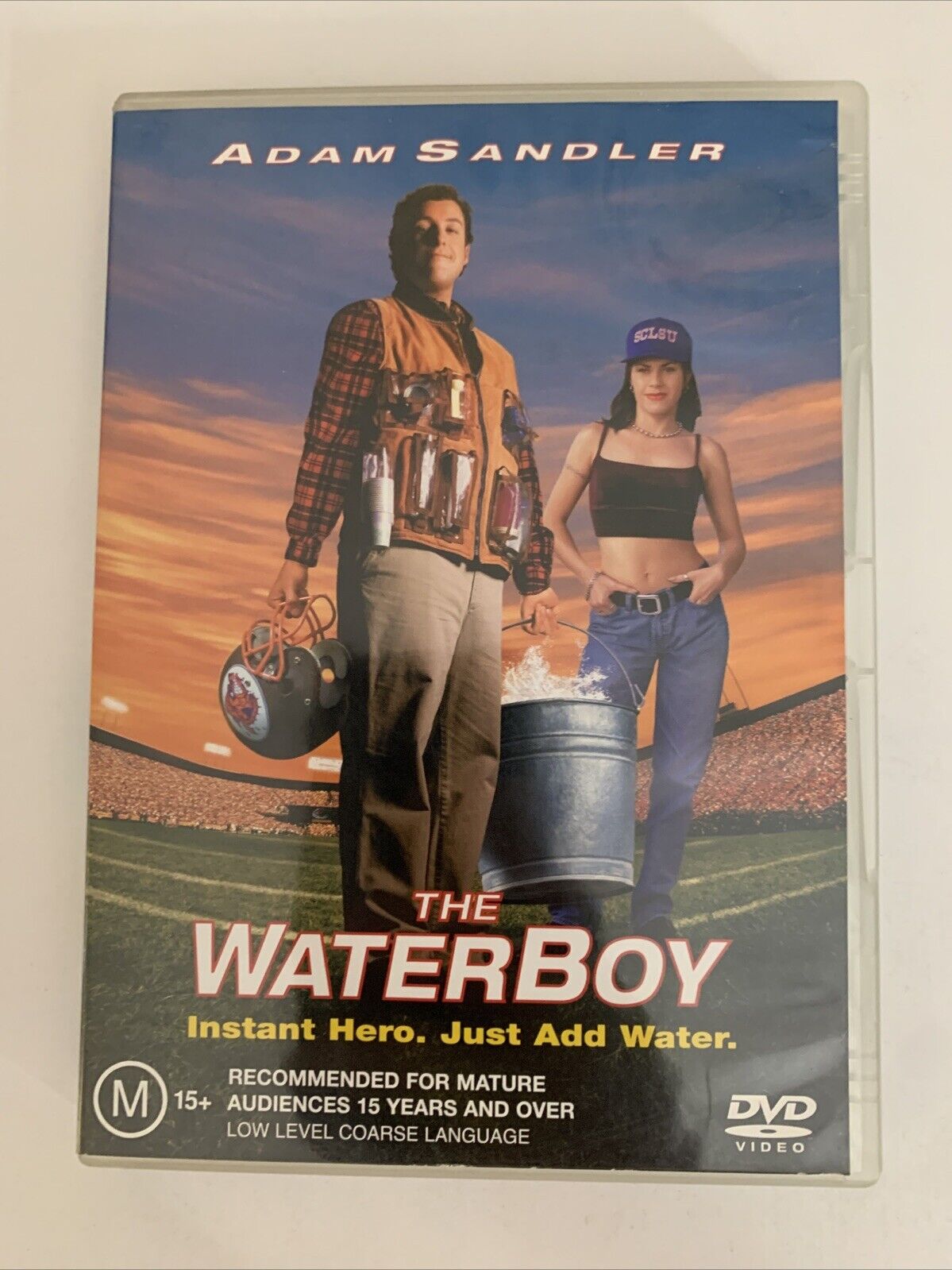 The Waterboy (DVD, 1998) Henry Winkler, Adam Sandler, Kathy Bates Region 4