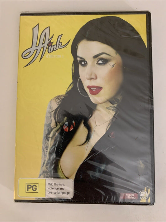 LA Ink : Collection 5 (DVD, 2009) Region 4  BRAND NEW Sealed