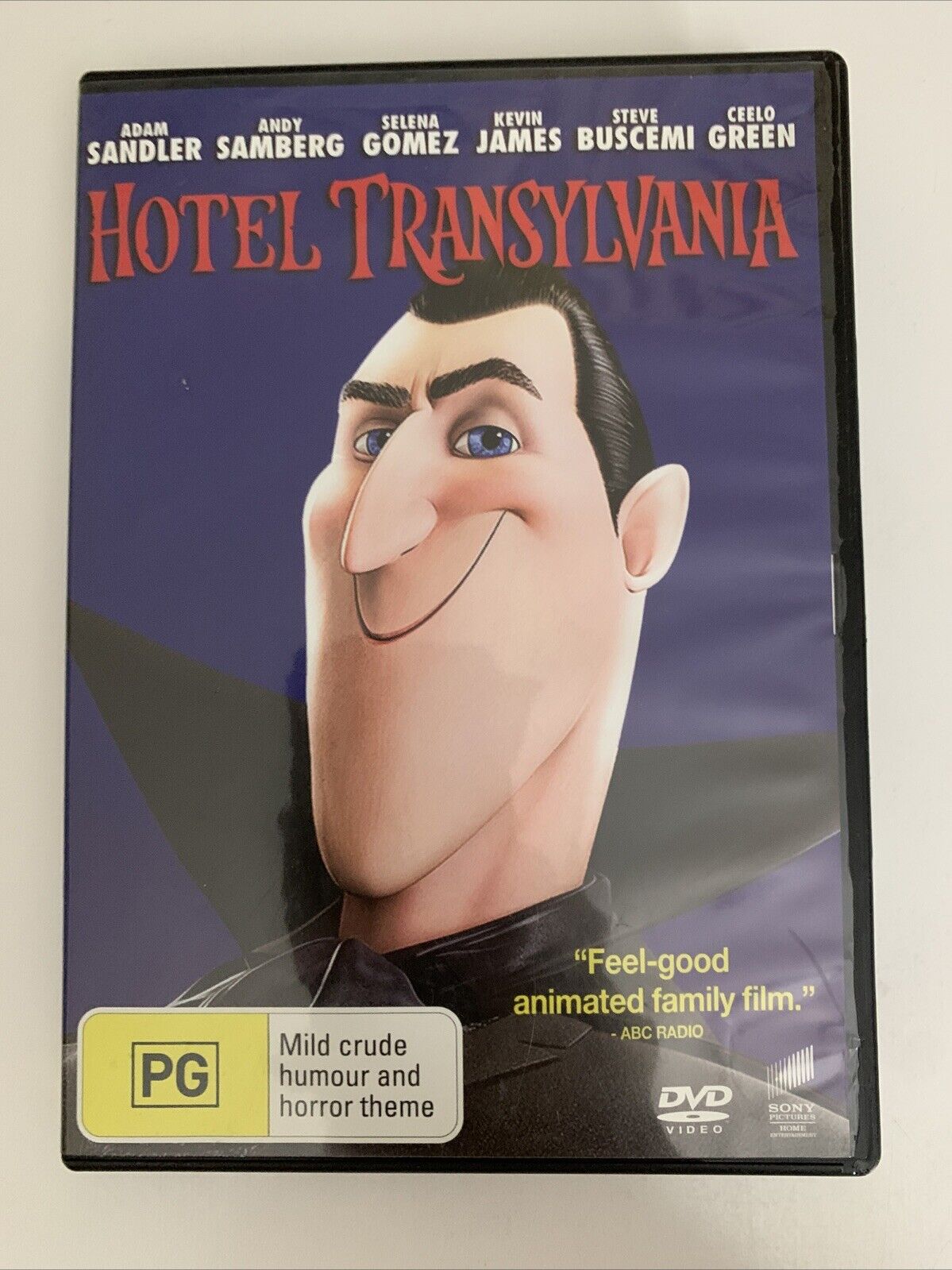 Hotel Transylvania (DVD, 2012) Jon Lovitz, Steve Buscemi, Adam Sandler Region 4