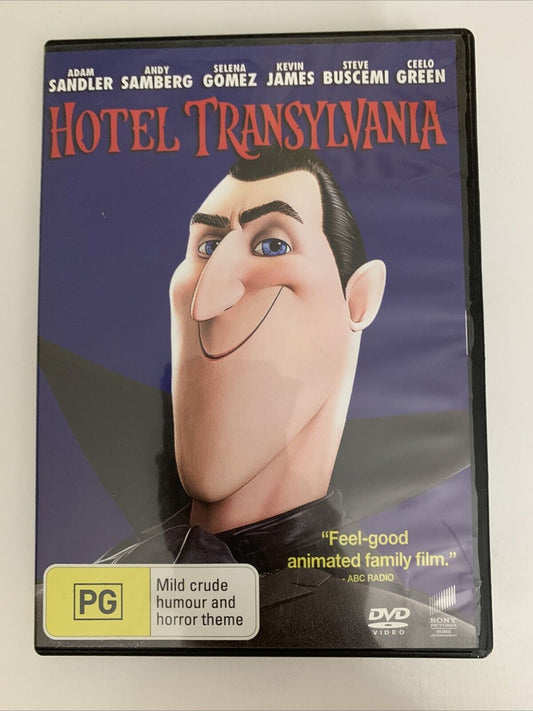Hotel Transylvania (DVD, 2012) Jon Lovitz, Steve Buscemi, Adam Sandler Region 4