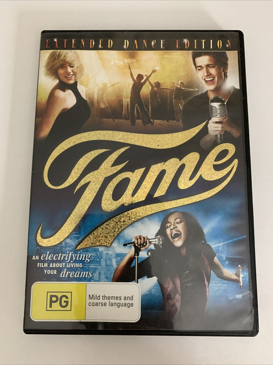 Fame Extended Dance Version (DVD, 2009) Bebe Neuwirth Region 4