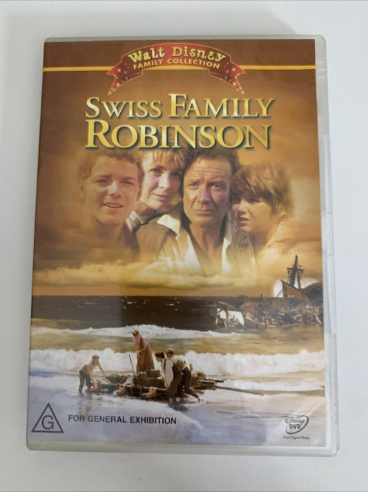 Swiss Family Robinson (DVD, 1960) Disney Film Region 4