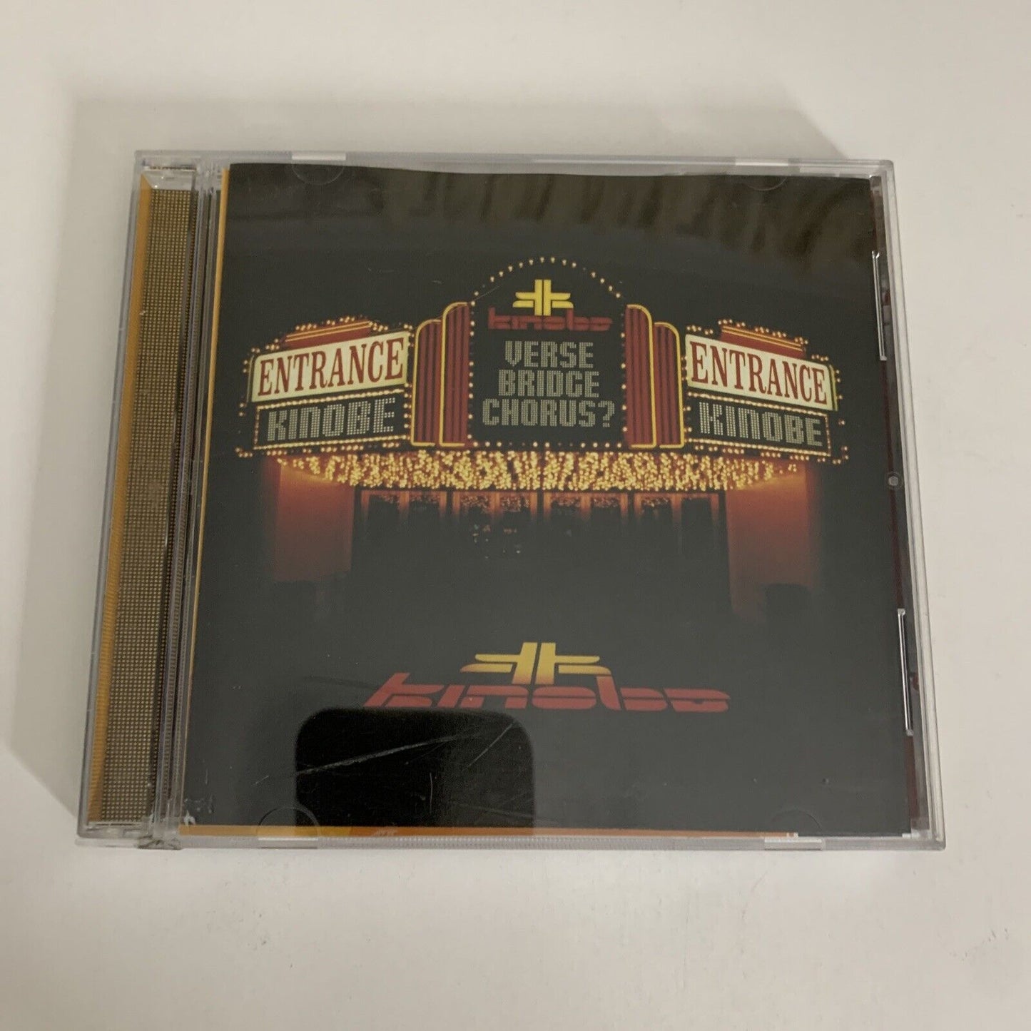 Versebridgechorus? by Kinobe (CD, 2001) Album Jive
