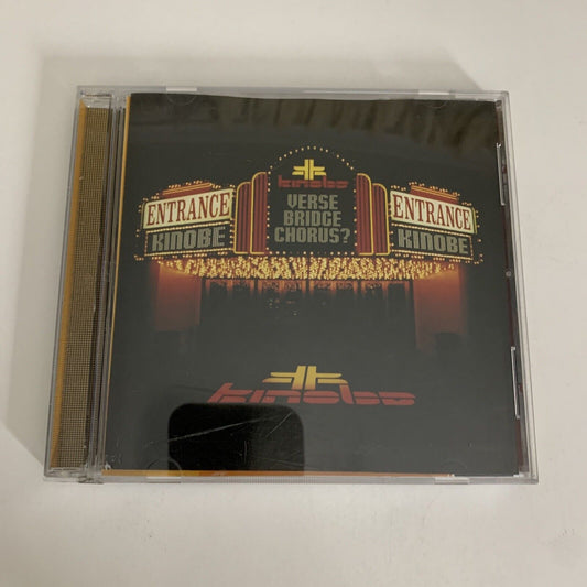 Versebridgechorus? by Kinobe (CD, 2001) Album Jive