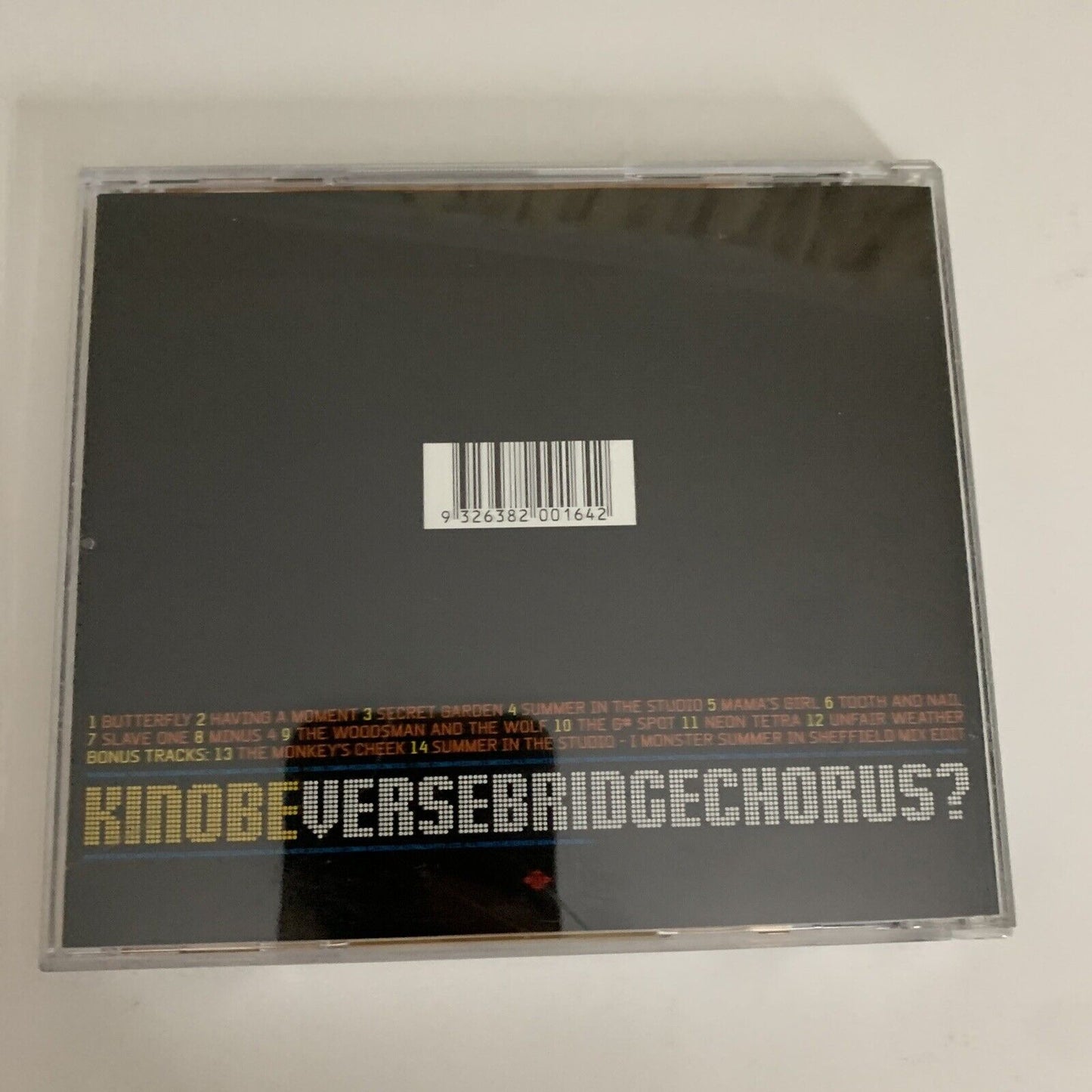 Versebridgechorus? by Kinobe (CD, 2001) Album Jive