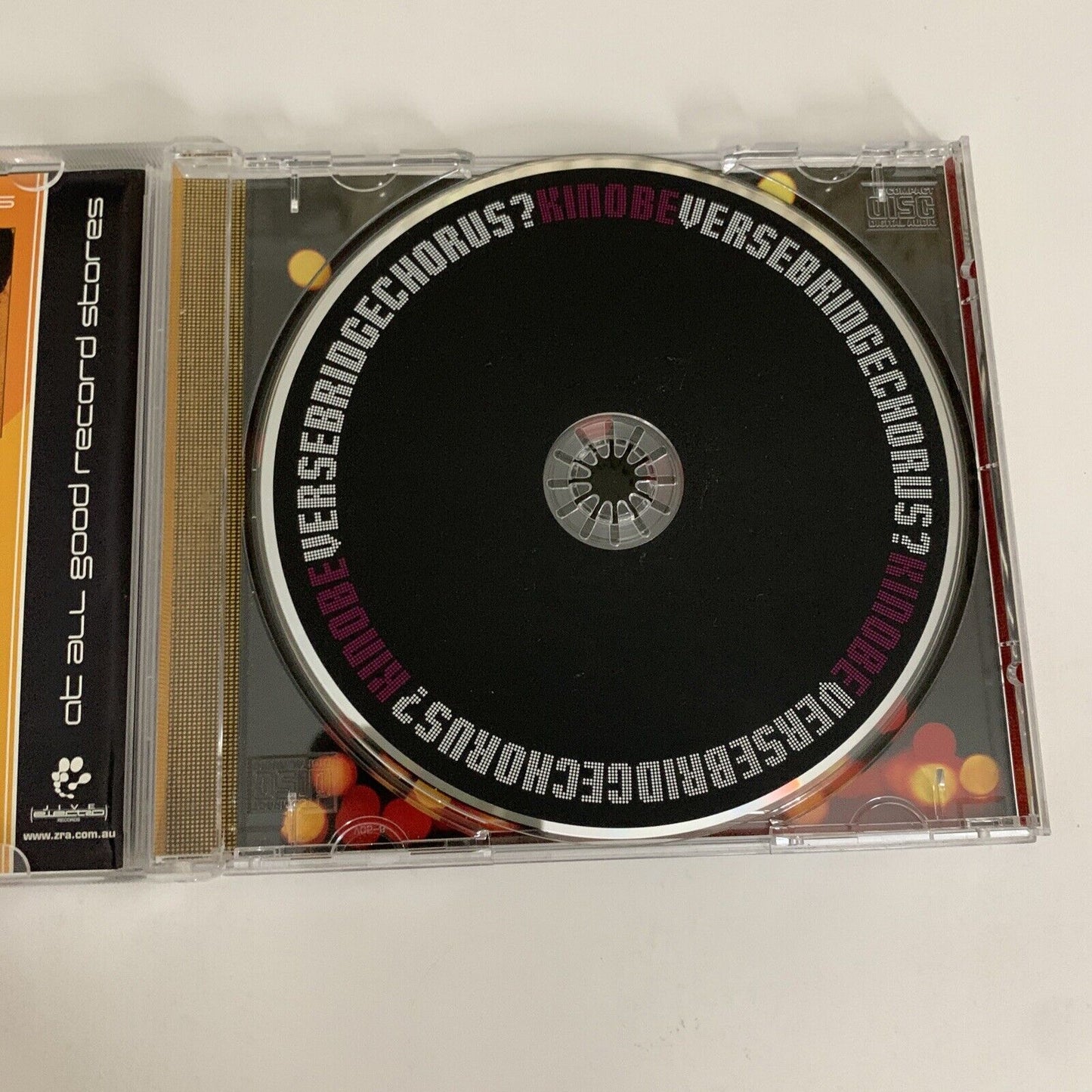 Versebridgechorus? by Kinobe (CD, 2001) Album Jive