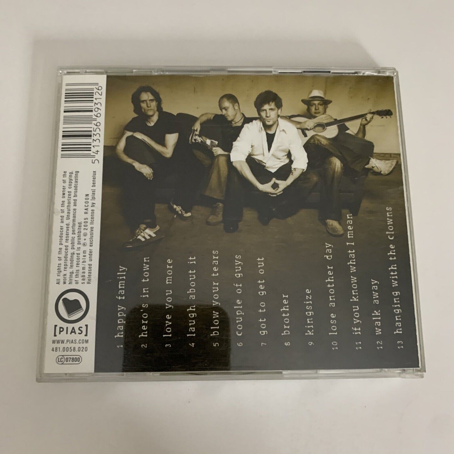 Racoon – Another Day (CD, 2005) Album