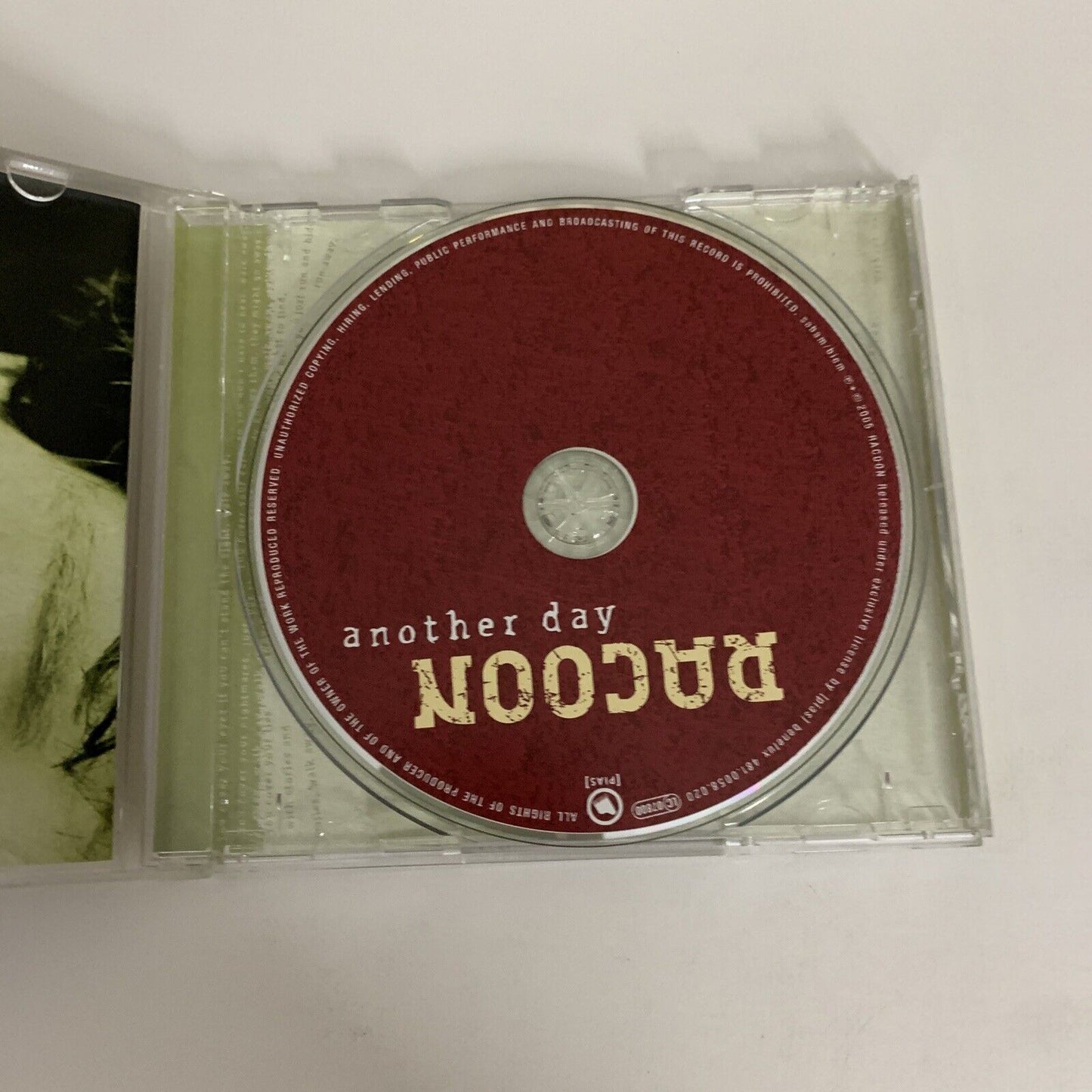Racoon – Another Day (CD, 2005) Album