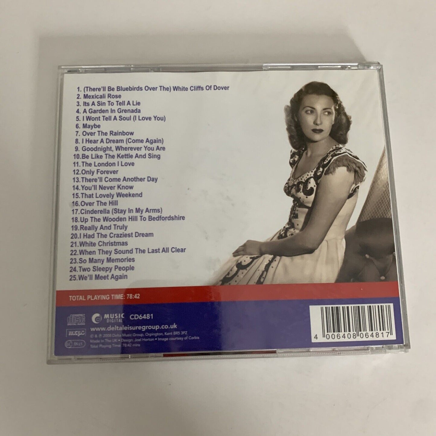 The Best of Vera Lynn  25 Great Songs by Vera Lynn (CD, 2000)