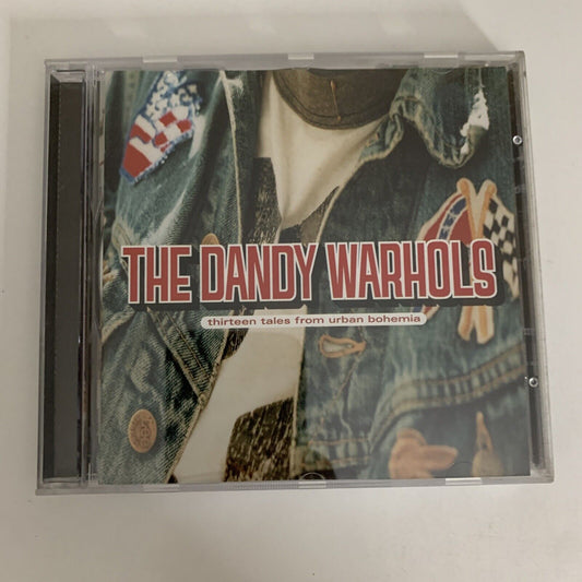 Thirteen Tales From Urban Bohemia By The Dandy Warhols (CD, 2000) Album