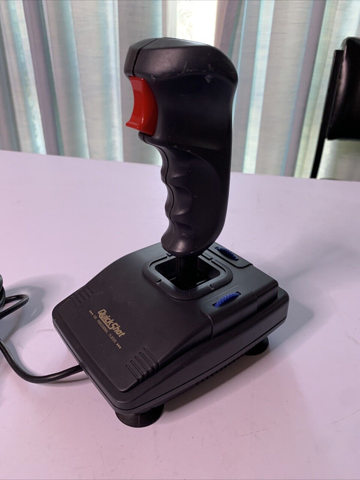 Quickshot Analogue Joystick with Autofire QS-123 PC Gameport