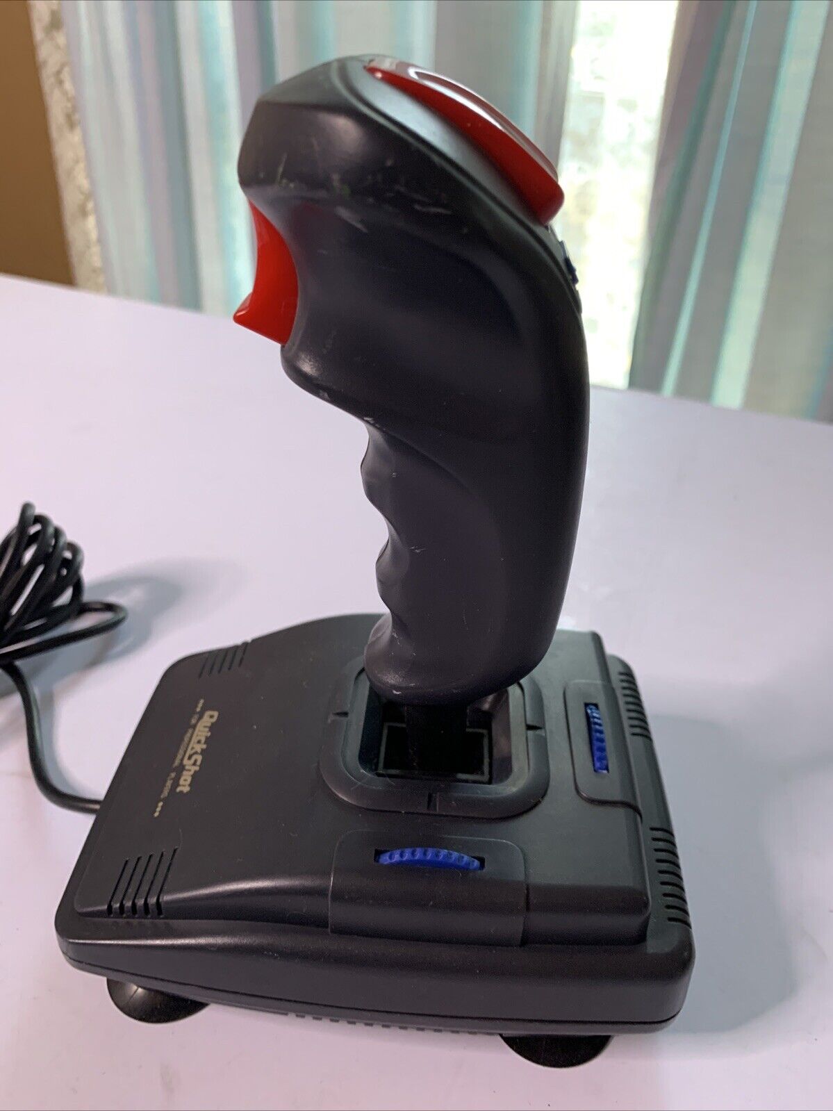 Quickshot Analogue Joystick with Autofire QS-123 PC Gameport