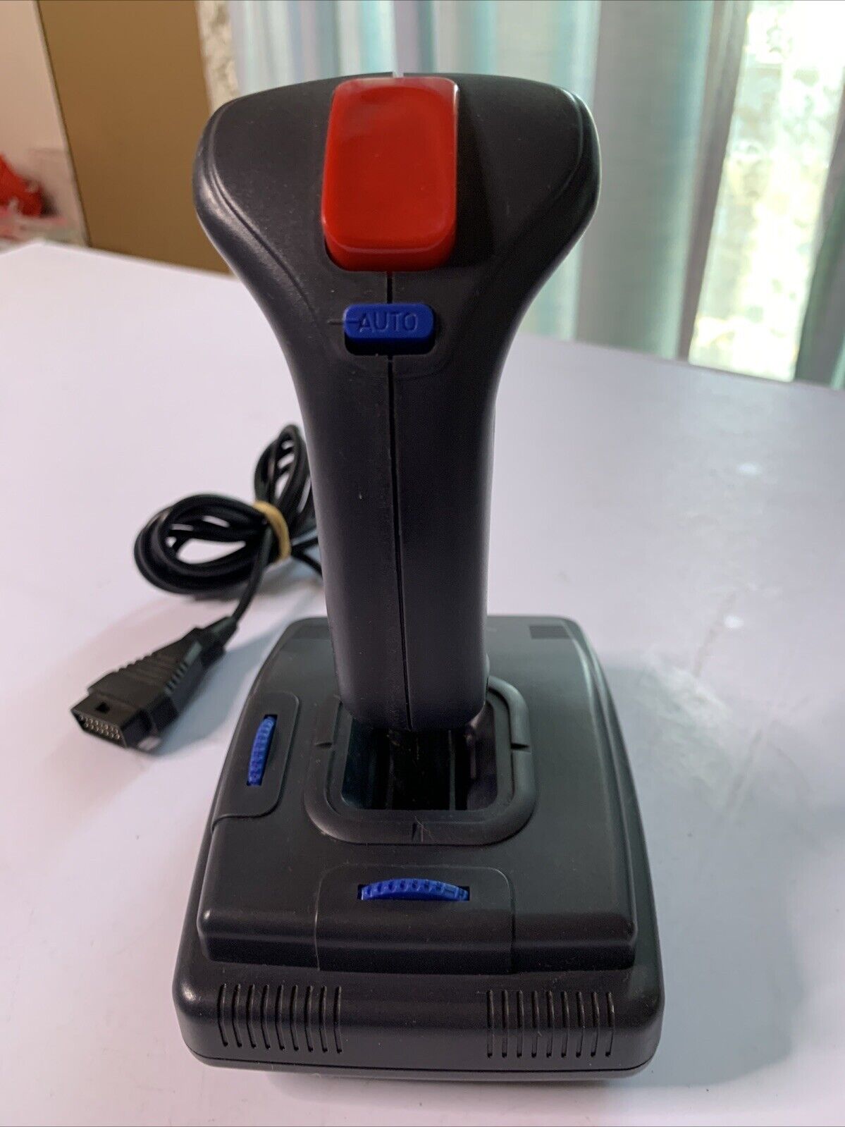 Quickshot Analogue Joystick with Autofire QS-123 PC Gameport