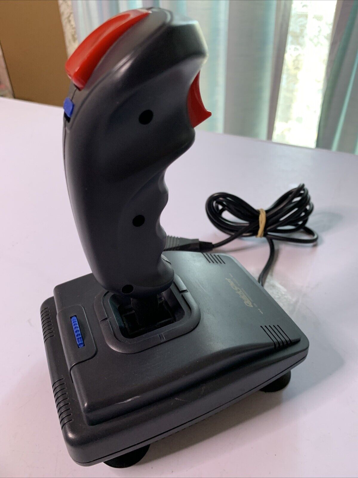 Quickshot Analogue Joystick with Autofire QS-123 PC Gameport