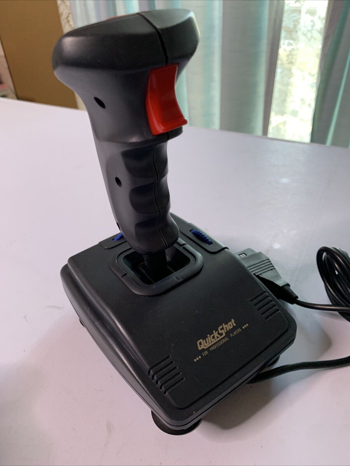 Quickshot Analogue Joystick with Autofire QS-123 PC Gameport