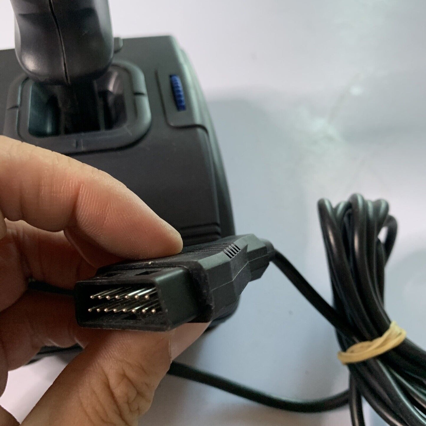 Quickshot Analogue Joystick with Autofire QS-123 PC Gameport