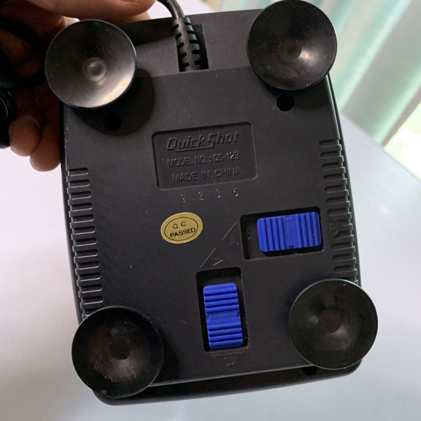 Quickshot Analogue Joystick with Autofire QS-123 PC Gameport