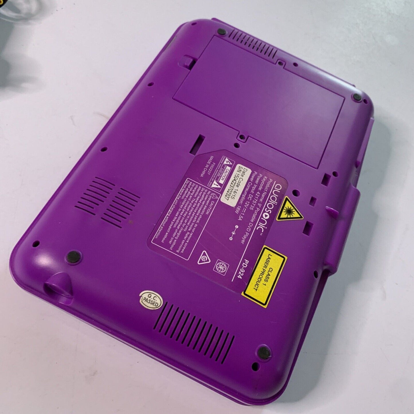 Audiosonic 9" Portable DVD Player Region 4 PD-924