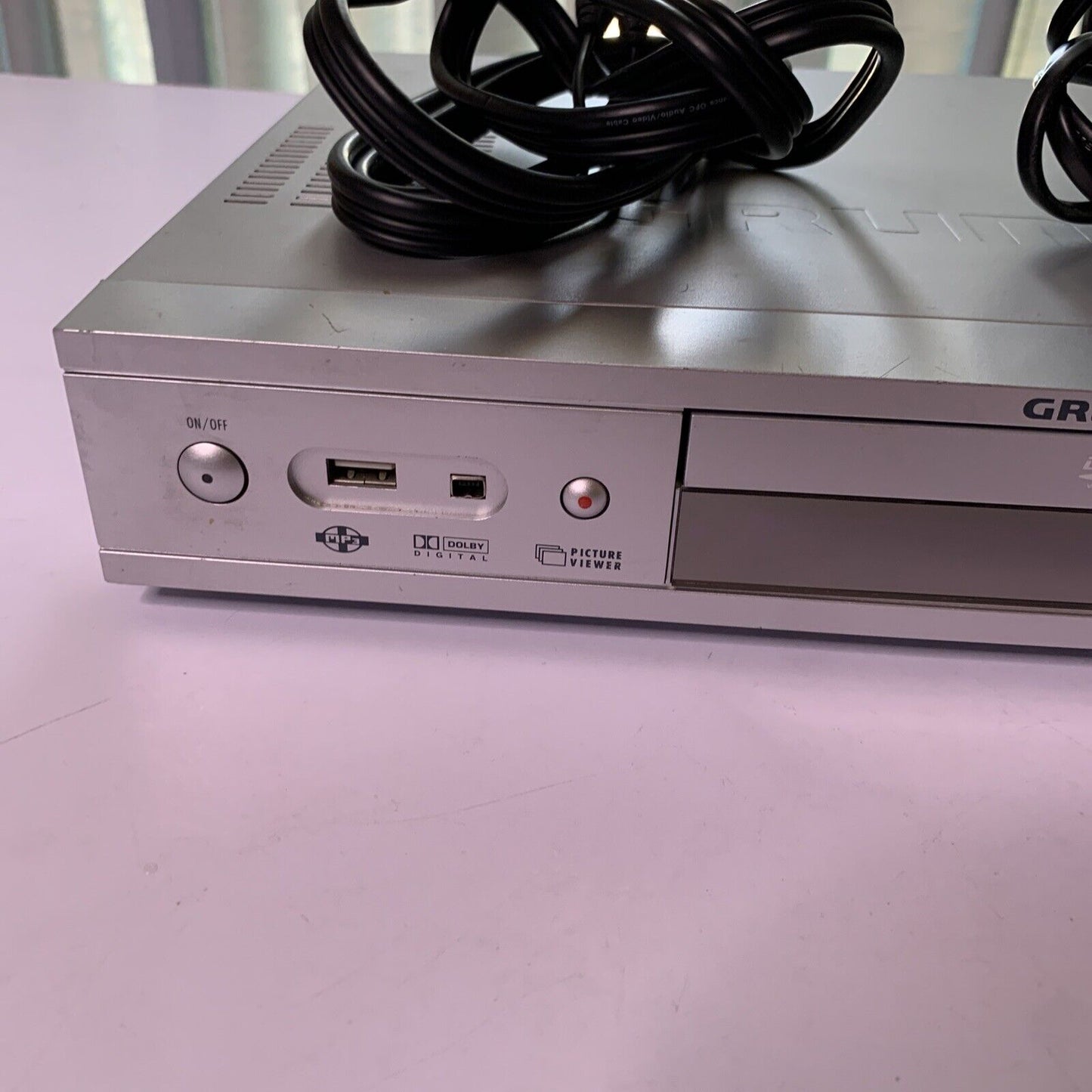 Grundig DVD Recorder GDR 4500/SAA *No Remote
