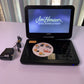 Laser 10 inch Portable DVD Player Black DVDPT10D +Power Supply Plays All Regions