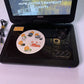 Laser 10 inch Portable DVD Player Black DVDPT10D +Power Supply Plays All Regions