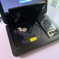 Laser 10 inch Portable DVD Player Black DVDPT10D +Power Supply Plays All Regions