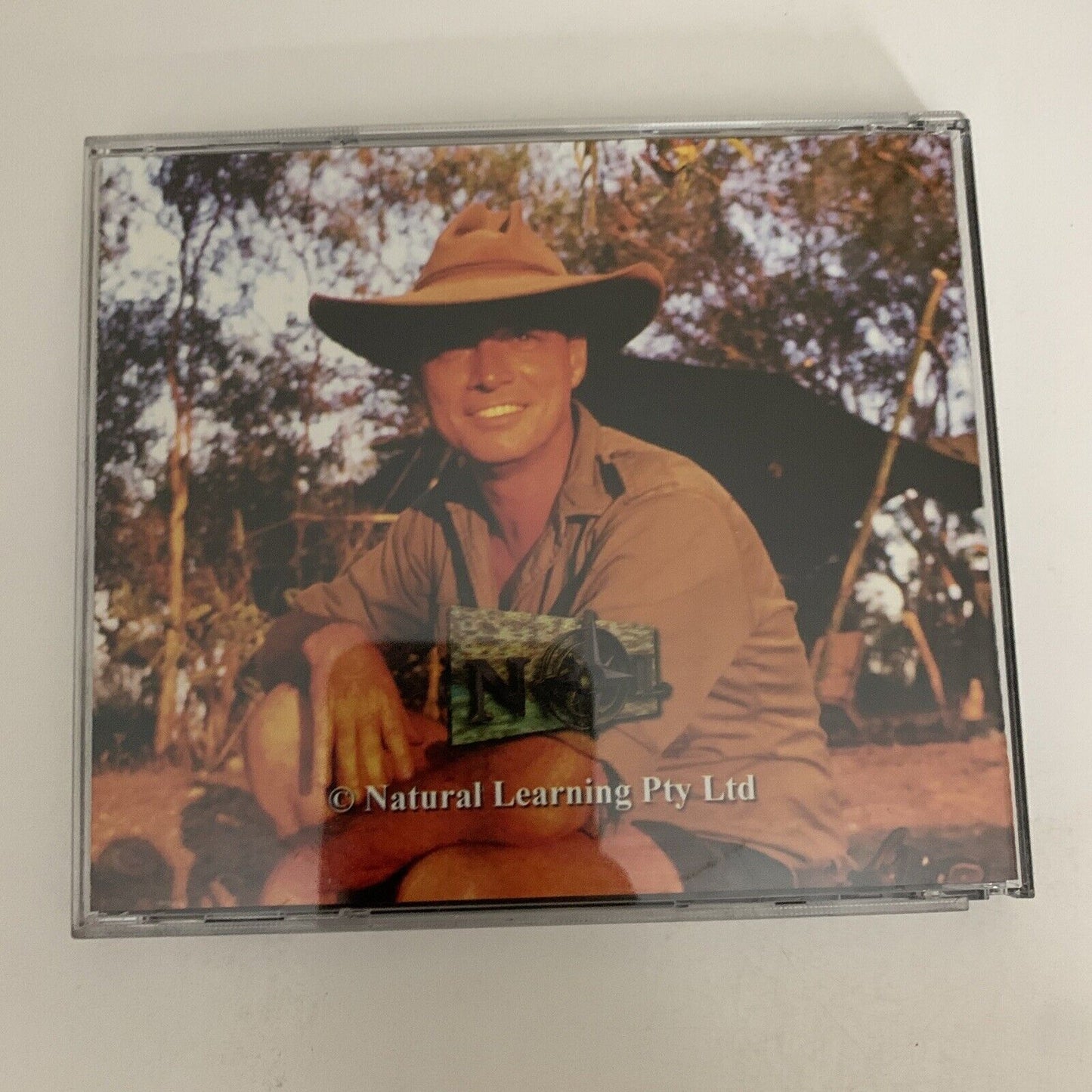 Bush Tucker Man CD-ROM From The Rainforest To Cape Yorke PC 1996 Survival Refere