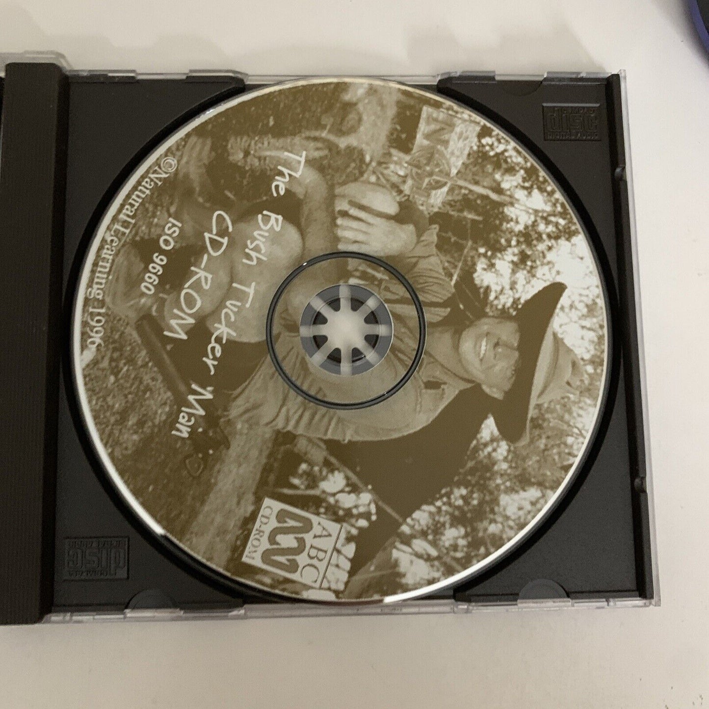 Bush Tucker Man CD-ROM From The Rainforest To Cape Yorke PC 1996 Survival Refere