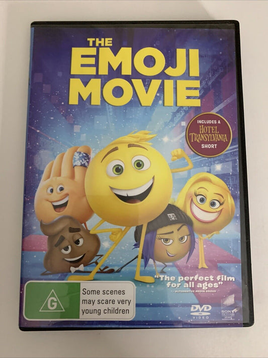 The Emoji Movie (DVD, 2017) Animation Region 4 &2