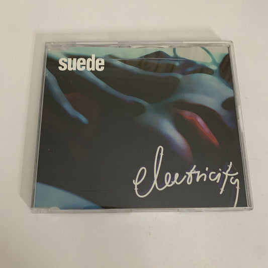 Suede – Electricity (CD, 1999) Single